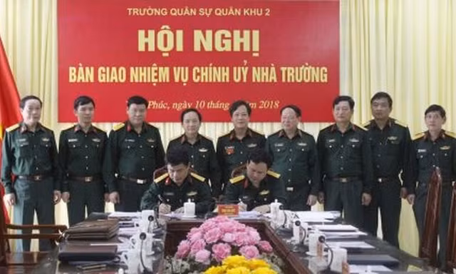 Điều động, bổ nhiệm nhân sự Quân đội