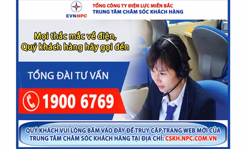 Xuất hiện số điện thoại mạo danh Tổng đài ngành điện lừa khách hàng