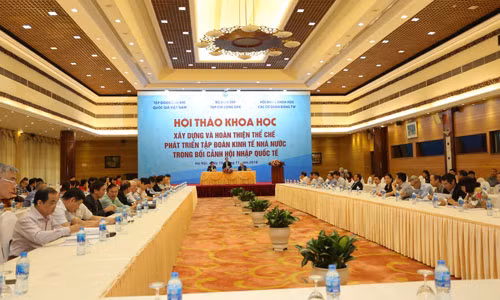 Toàn cảnh Hội thảo