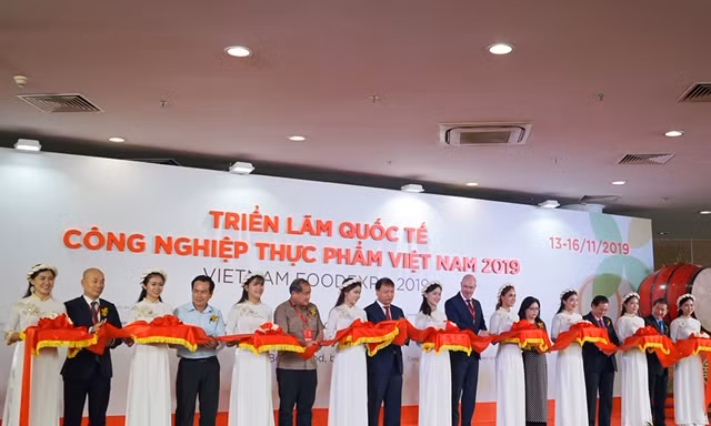 Buổi lễ khai mạc triển lãm Vietnam Foodexpo 2019