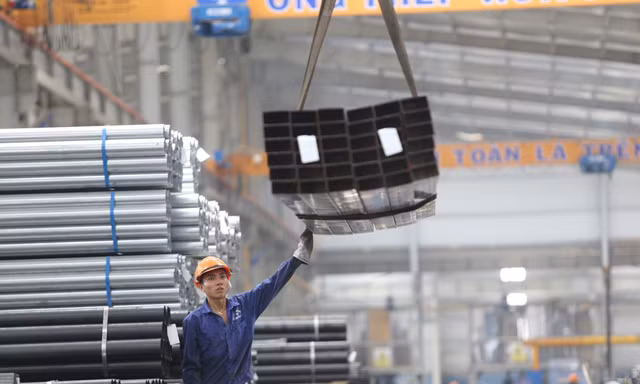 Ống thép Hòa Phát mở rộng thị trường xuất khẩu 