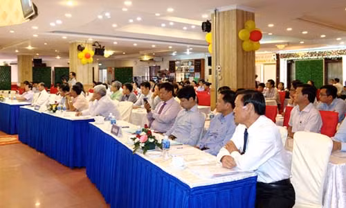 Đại biểu tham dự Đại hội