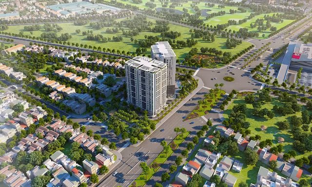 Khu căn hộ cao cấp Northern Diamond