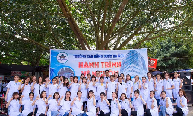 Cao đẳng Y Dược Tuệ Tĩnh: Đột phá với mô hình đào tạo, việc làm