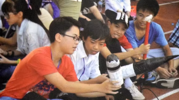 Các hoạt động trải nghiệm ngoài giờ học tạo hứng thú và khả năng sáng tạo của học sinh