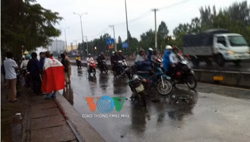 Hiện trường vụ va chạm