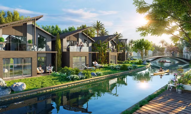 Phong cách kiến trúc The Tropicana – hơi thở vùng nhiệt đới 