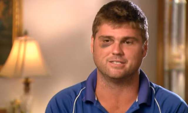 Ryan Campbell chỉ bị thương nhẹ sau tai nạn mộng du. Ảnh: ABC News