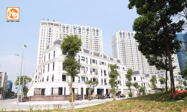Roman Plaza đã dần hoàn thiện và chuẩn bị bàn giao cho khách hàng