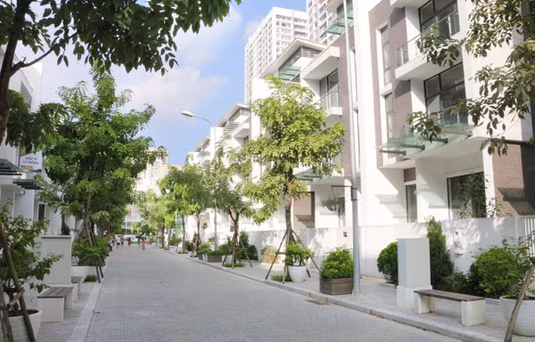 Biệt thự Imperia Garden và chuyện của một ông bố yêu con