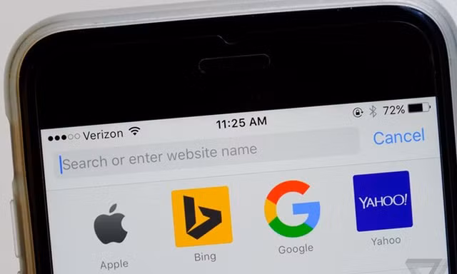 Google phải trả cho Apple tới 9 tỷ USD để là công cụ tìm kiếm mặc định