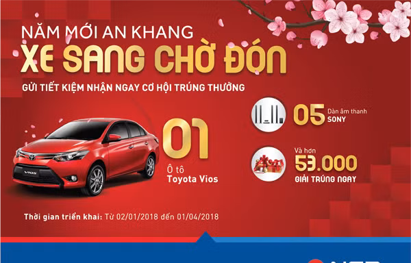 Năm mới an khang – Xe sang chờ đón cùng NCB