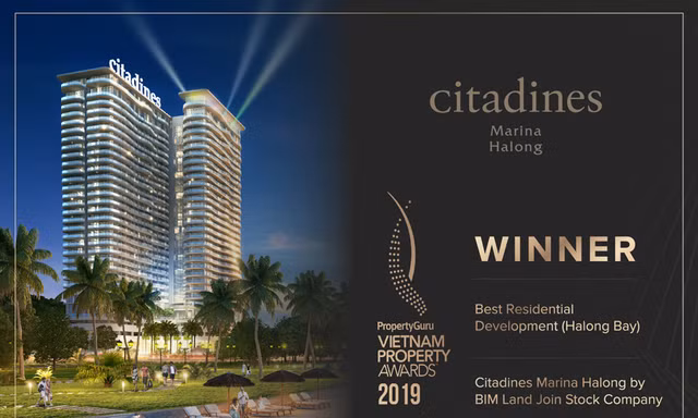 Bim Land tiếp nhận giải thưởng lớn trong lĩnh vực bất động sản năm 2019 