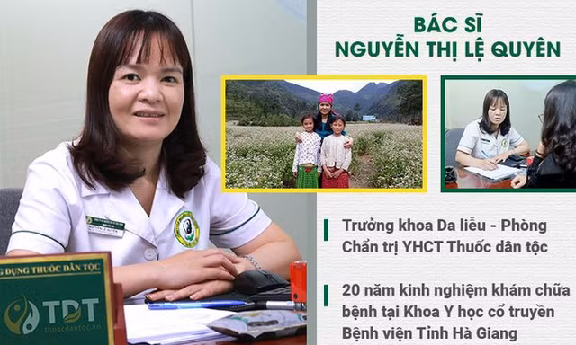  Bác sĩ Lệ Quyên chia sẻ giải pháp điều trị vảy nến, viêm da cơ địa trên VTV2