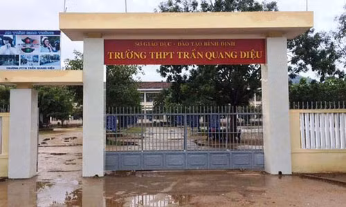 Trường THPT Trần Quang Diệu