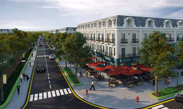 Shophouse là kênh đầu tư được ưa chuộng tại Việt Nam vài năm trở lại đây 