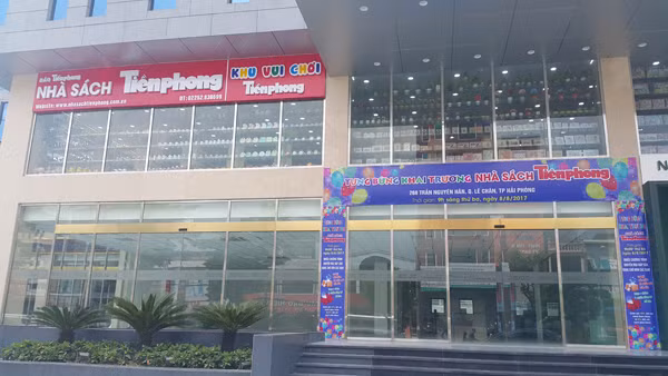 Công ty cổ phần Tiền Phong sắp khai truơng Nhà sách thứ 2 tại Hải Phòng
