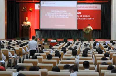 Agribank triển khai hiệu quả Nghị quyết 42 của Quốc hội về thí điểm xử lý nợ xấu
