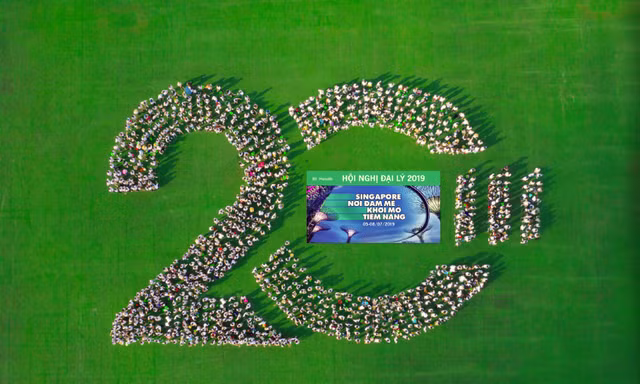 Hội nghị Đại lý 2019 tại Singapore quy tụ hơn 1000 Đại lý và Quản lý xuất sắc của Manulife Việt Nam 