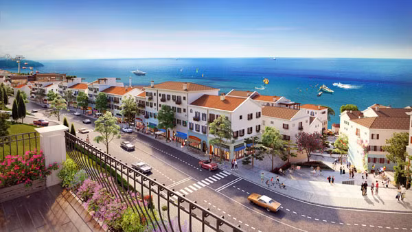 Kiến trúc Amalfi tuyệt mỹ sẽ xuất hiện ở Nam Phú Quốc