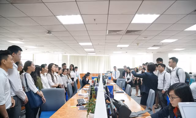 Học thực tiễn như sinh viên UEF để có những trải nghiệm nghề nghiệp thiết thực 