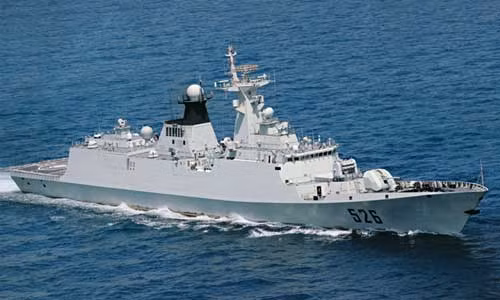 Một tàu hộ vệ Type 054A của Trung Quốc. Ảnh: Wikipedia.