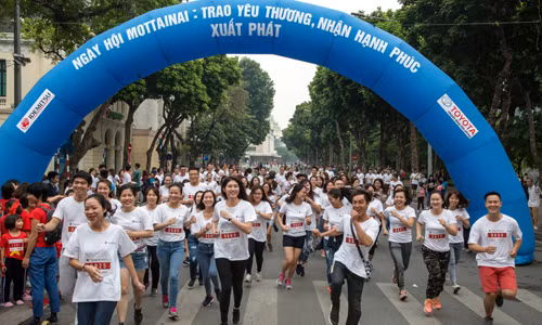 Vietravel đồng hành cùng giải chạy gây quỹ Mottainai Run