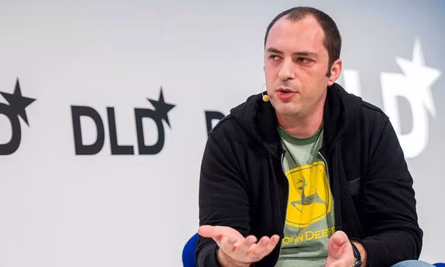 CEO của WhatsApp Jan Koum.