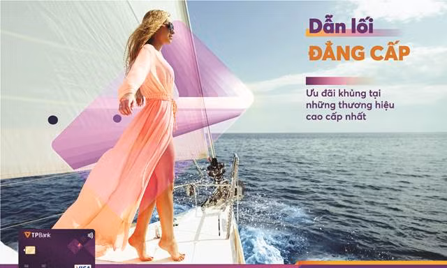 TPBank tiên phong trong ứng dụng công nghệ số cho sản phẩm thẻ