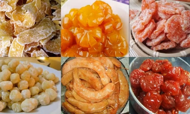 Những ai không nên ăn mứt Tết?