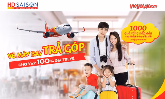 Đi máy bay không còn lo tiền mua vé