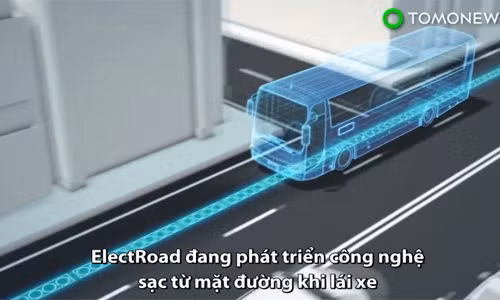 Xe buýt chạy ầm ầm nhờ công nghệ quá lạ lùng này