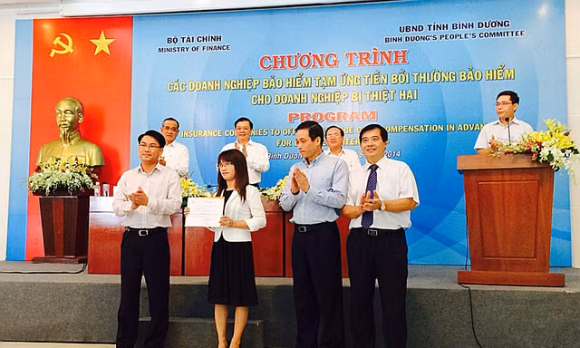 PJICO tạm ứng bồi thường cho doanh nghiệp hôm 6/6.