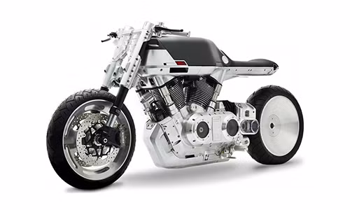 Siêu phẩm Vanguard Roadster với thiết kế đặc biệt.