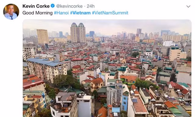 Phóng viên quốc tế khen Hà Nội thú vị trong ảnh check-in
