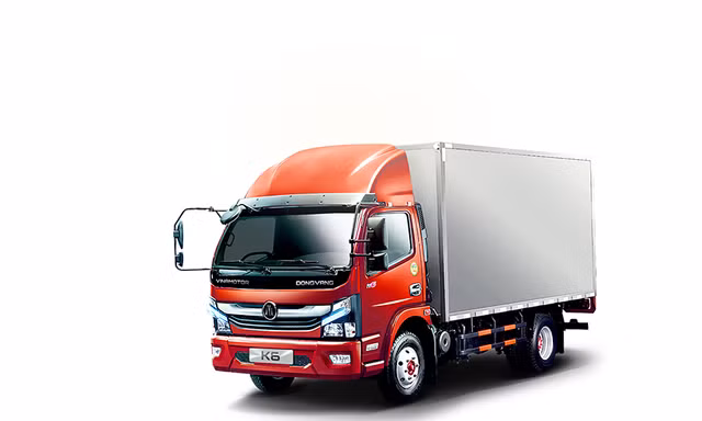 Vinamotor K6 - nhỏ mà mạnh mẽ