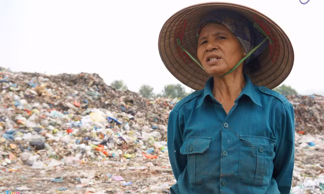Bà Dương Thị Thơm. Ảnh: Quang Anh.