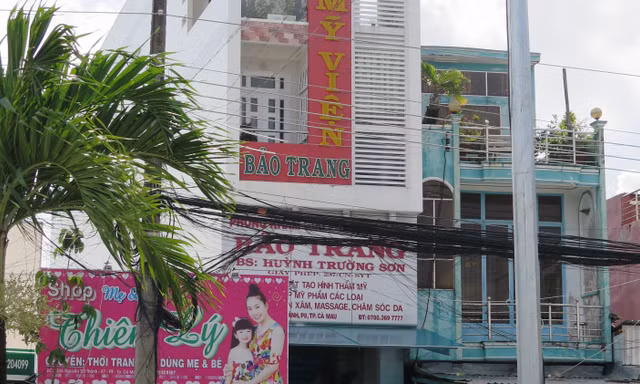 Cà Mau: Không khởi tố vụ cướp giả tại tiệm thẩm mỹ