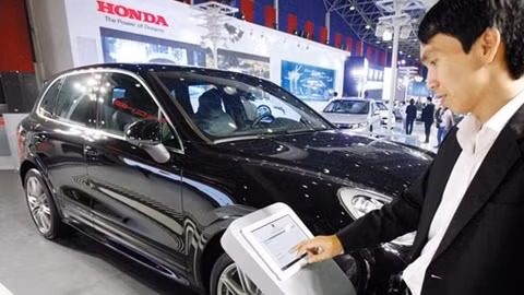Honda Việt Nam dự kiến nhập 90 chiếc ô tô trong 6 tháng cuối năm 2014 