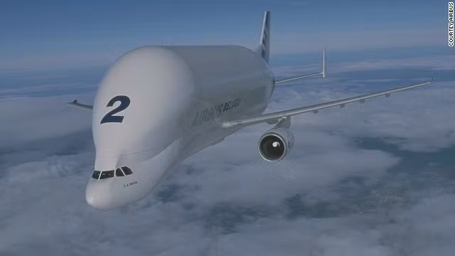 Bên trong siêu máy bay vận tải Airbus cực khủng