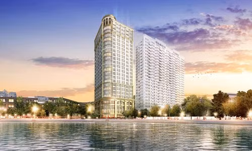 Ra mắt dự án 6 sao, phủ vàng toàn bộ nội thất