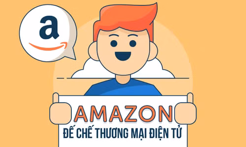 'Đế chế' Amazon qua những con số