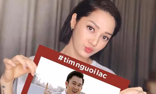 Showbiz Việt đổ xô tìm người thân bị lạc