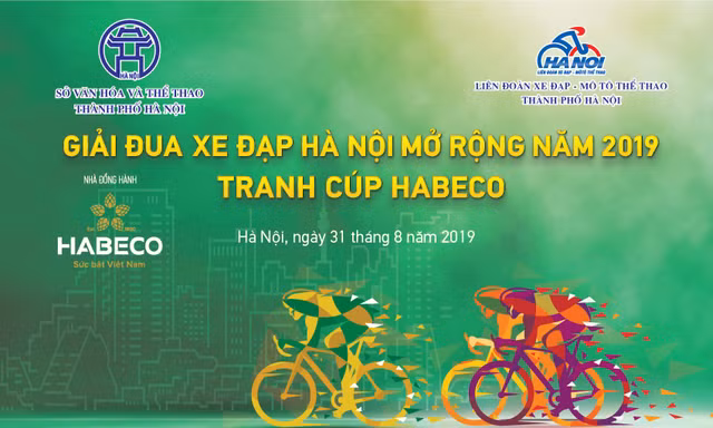 Các cua-rơ hào hứng với Giải đua xe đạp Hà Nội mở rộng 2019 tranh cúp HABECO 