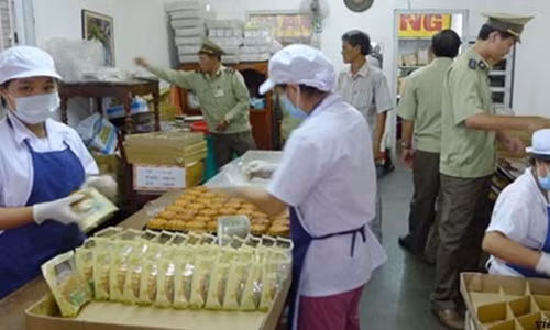 Bộ Công thương quản lý an toàn thực phẩm những gì?