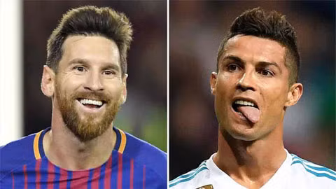 Đôi chân Ronaldo được định giá gấp đôi Messi