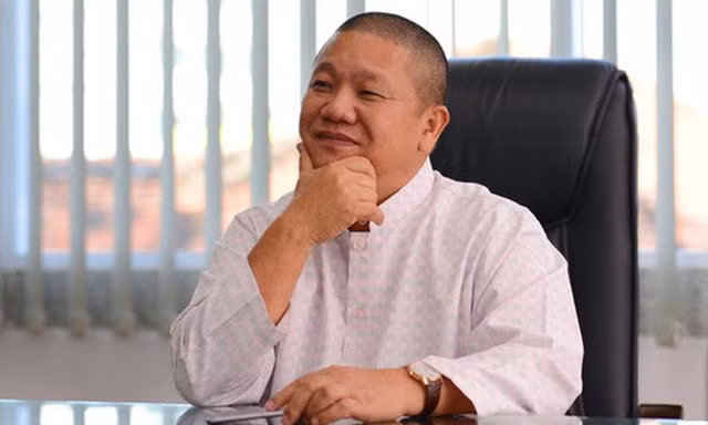 Ông Lê Phước Vũ - Chủ tịch Tập đoàn Hoa Sen