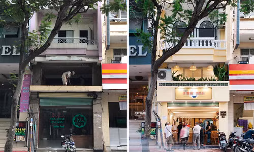 Ngôi nhà 30 năm tuổi đẹp khó tin sau cải tạo ở trung tâm Sài Gòn