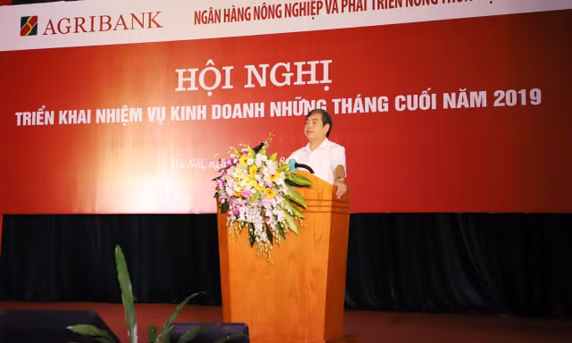 7 tháng đầu năm 2019: Lợi nhuận Agribank đạt 8.200 tỷ đồng 