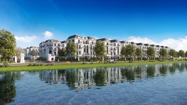 Một góc Elegant Park Villa lãng mạn, bình yên và thơ mộng 